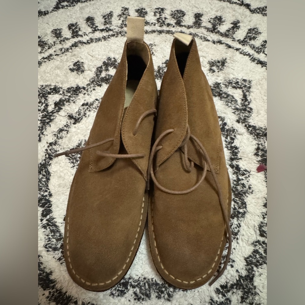 Men suede chukka boot
